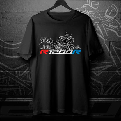 BMW R1200R T-Shirt - Motorcycle Tee Shirt for Motorrad Riders