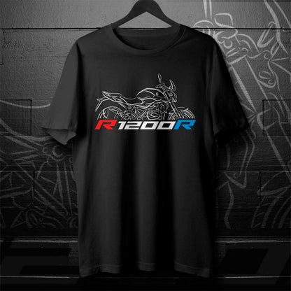 BMW R1200R T-Shirt - Motorcycle Tee Shirt for Motorrad Riders