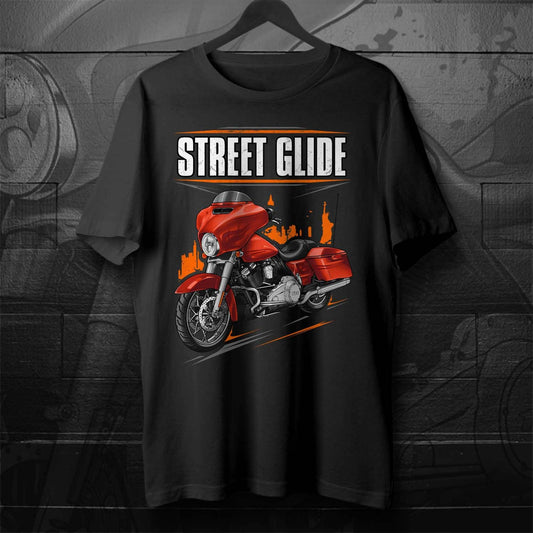 Harley Street Glide Special FLHXS T-Shirt - Biker Motorcycle Tee Shirt