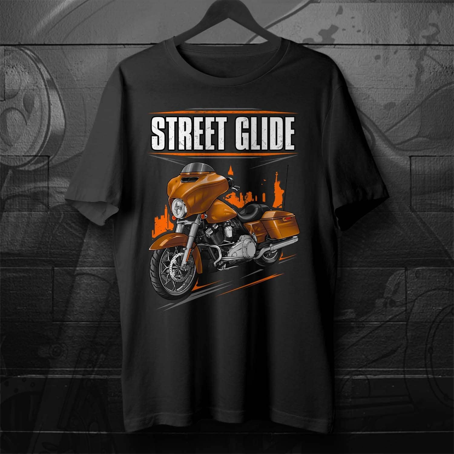 Harley Street Glide Special FLHXS T-Shirt - Biker Motorcycle Tee Shirt
