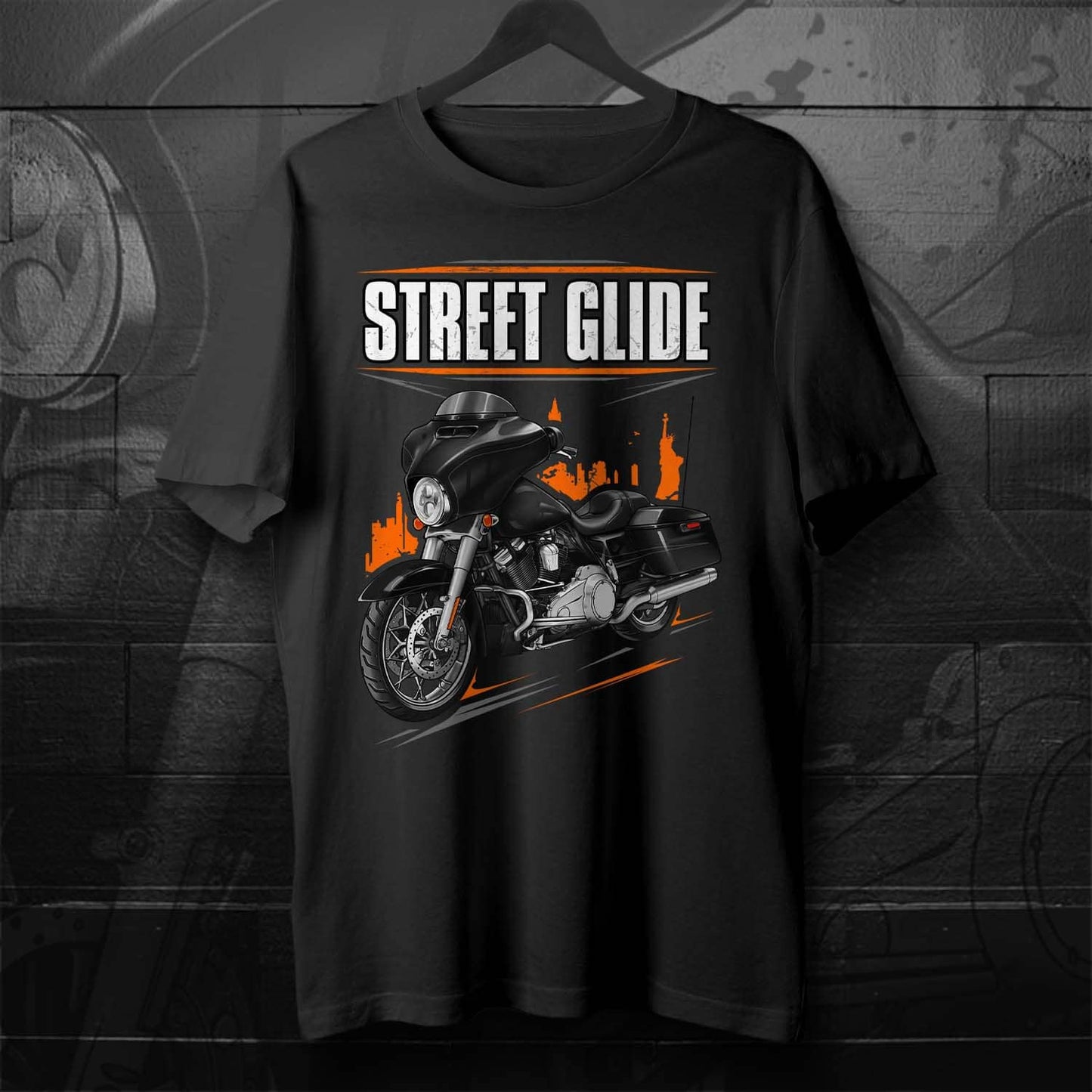 Harley Street Glide Special FLHXS T-Shirt - Biker Motorcycle Tee Shirt
