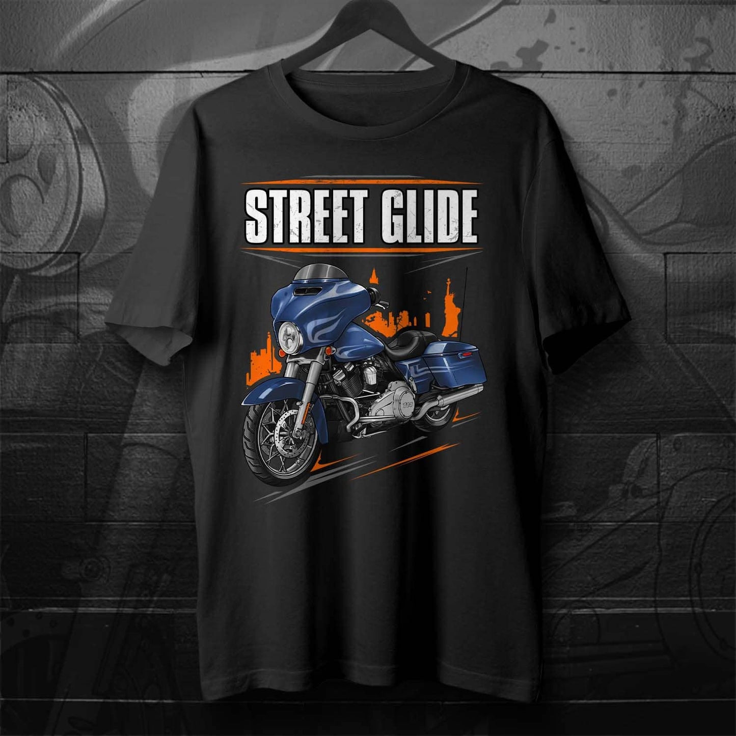 Harley Street Glide Special FLHXS T-Shirt - Biker Motorcycle Tee Shirt