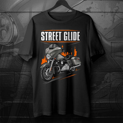Harley Street Glide Special FLHXS T-Shirt - Biker Motorcycle Tee Shirt