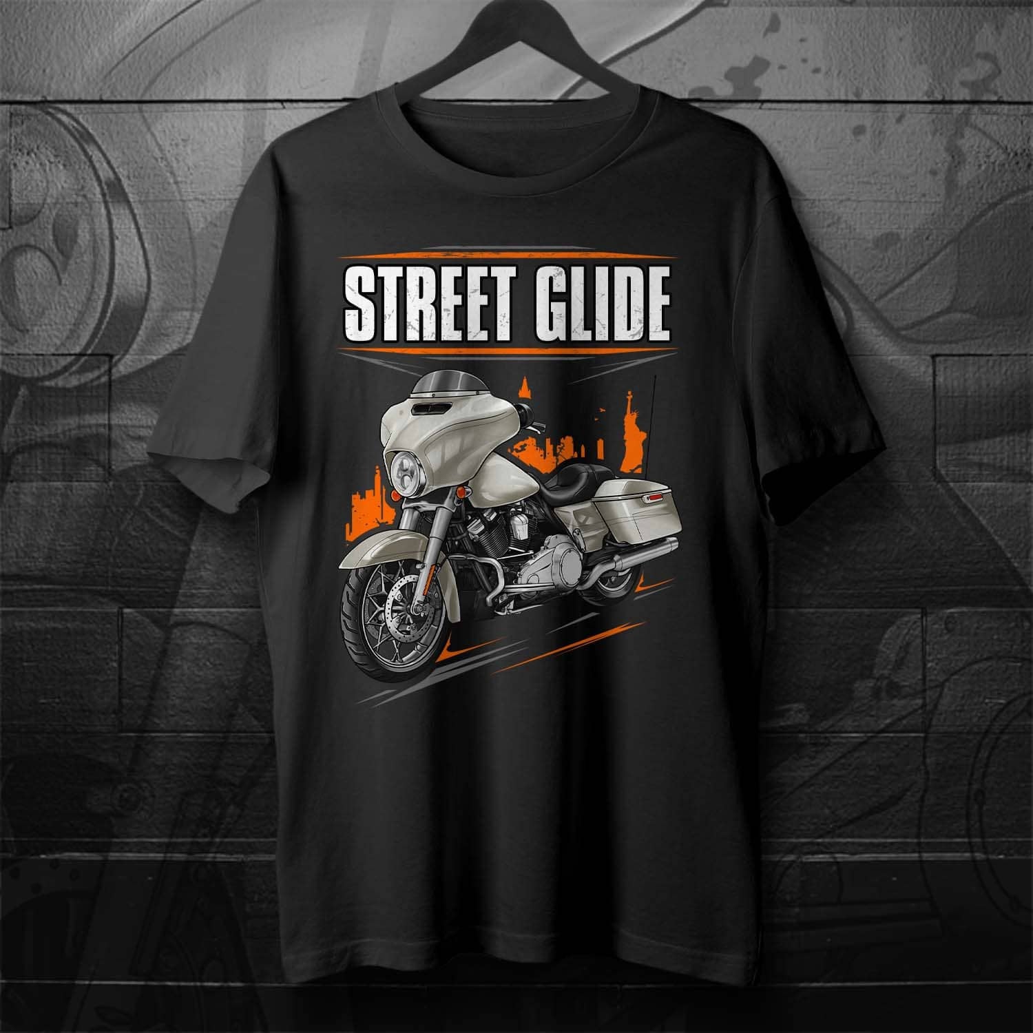 Harley Street Glide Special FLHXS T-Shirt - Biker Motorcycle Tee Shirt