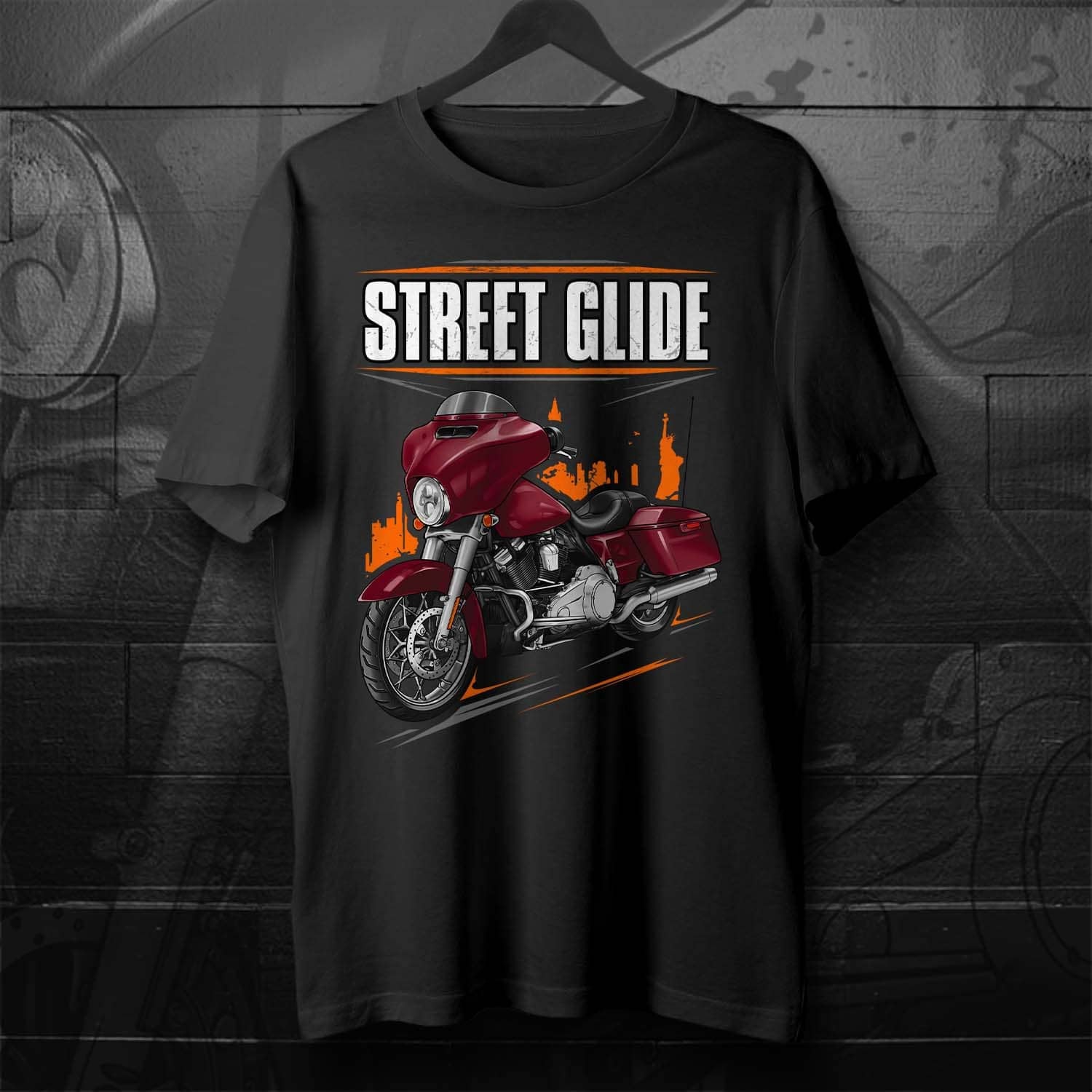 Harley Street Glide Special FLHXS T-Shirt - Biker Motorcycle Tee Shirt