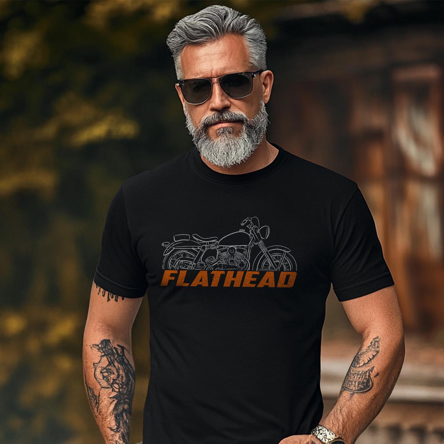 Harley-Davidson KK 1953 Inspired T-Shirt - Biker Motorcycle Tee Shirt