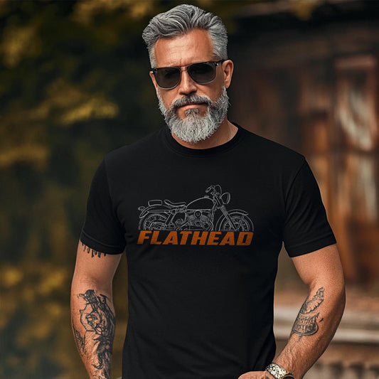 Harley-Davidson KK 1953 Inspired T-Shirt - Biker Motorcycle Tee Shirt