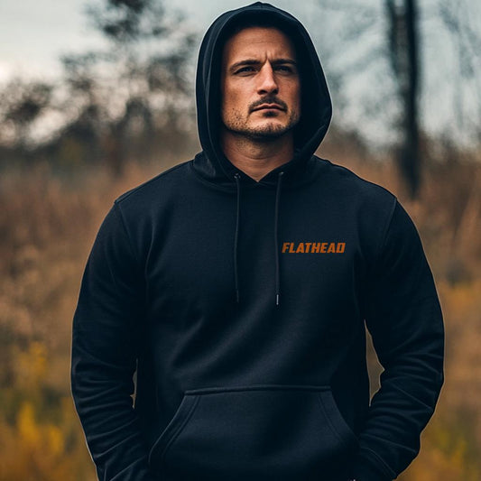 Harley-Davidson KK 1953 Inspired Hoodie - Biker Motorcycle Sweatshirt