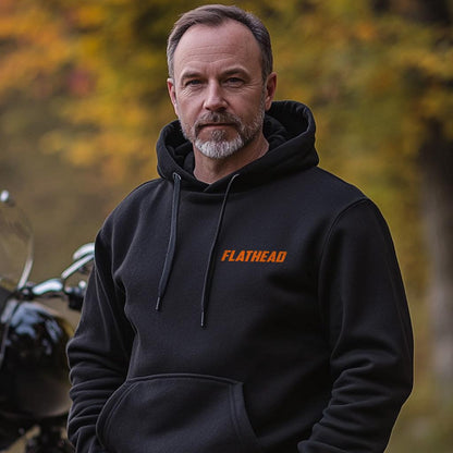 Harley-Davidson KH 1954 - 1956 Inspired Hoodie - Biker Motorcycle Sweatshirt