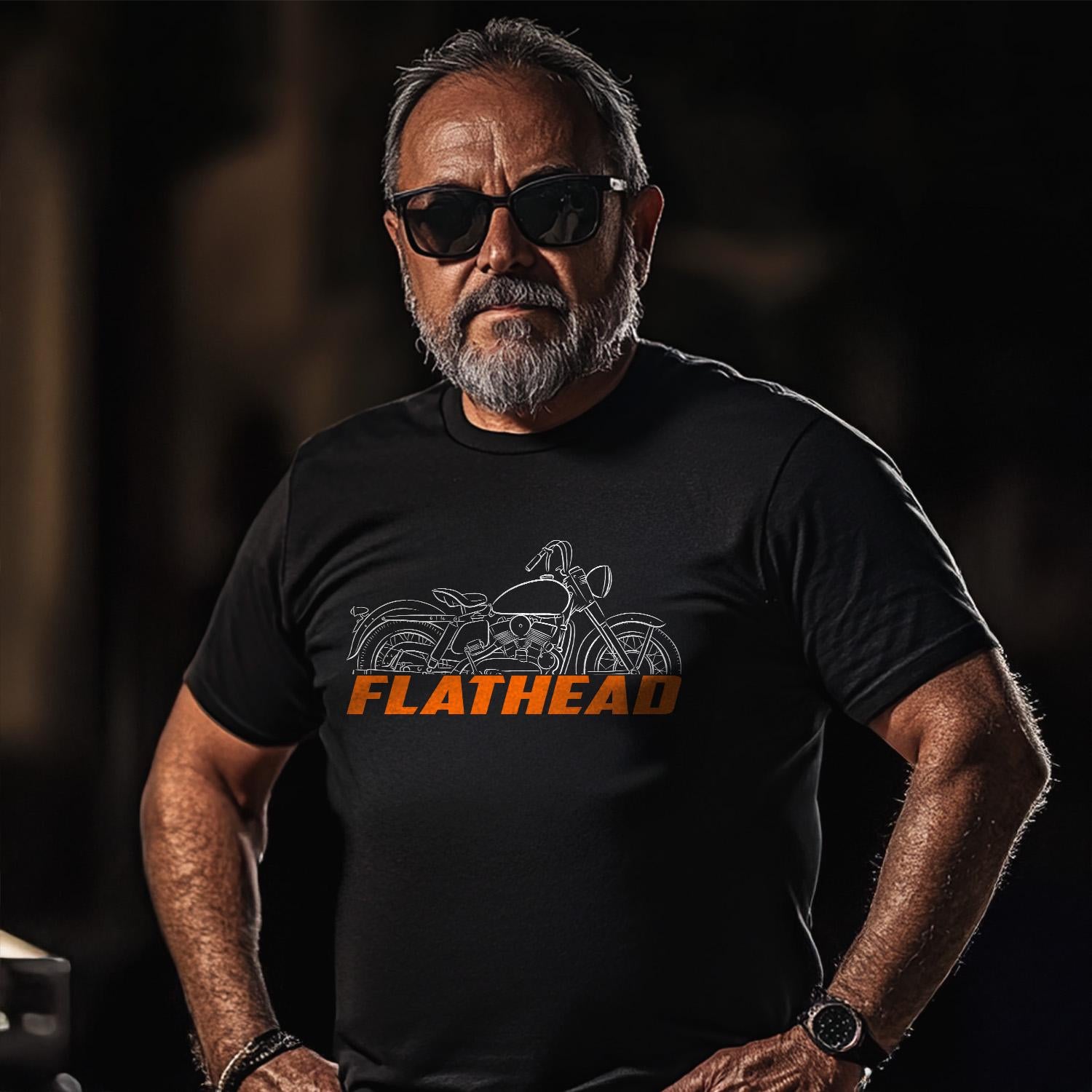 Harley-Davidson K 1952 - 1953 Inspired T-Shirt - Biker Motorcycle Tee Shirt