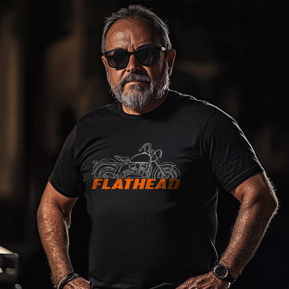 Harley-Davidson K 1952 - 1953 Inspired T-Shirt - Biker Motorcycle Tee Shirt