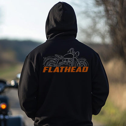 Harley-Davidson K 1952 - 1953 Inspired Hoodie - Biker Motorcycle Sweatshirt