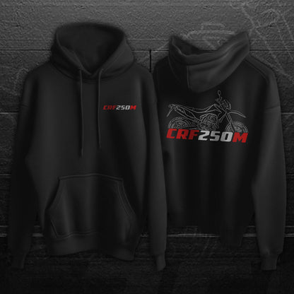 Honda CRF250 | F | M | X & RWE Inspired Hoodie - Motorcycle Sweatshirt