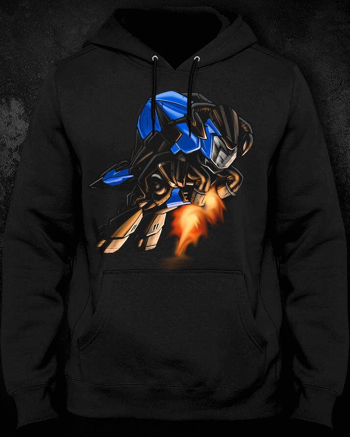 Bajaj Dominar Hoodie - Motorcycle Sweatshirt for Riders