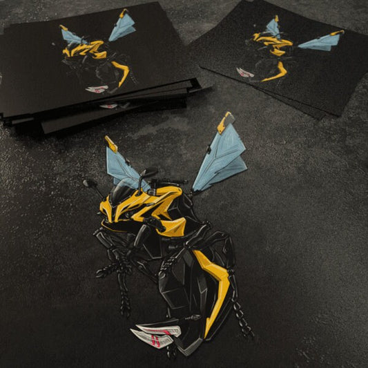 Bajaj Pulsar Stickers - Set of 3 Motorcycle Decals for Riders