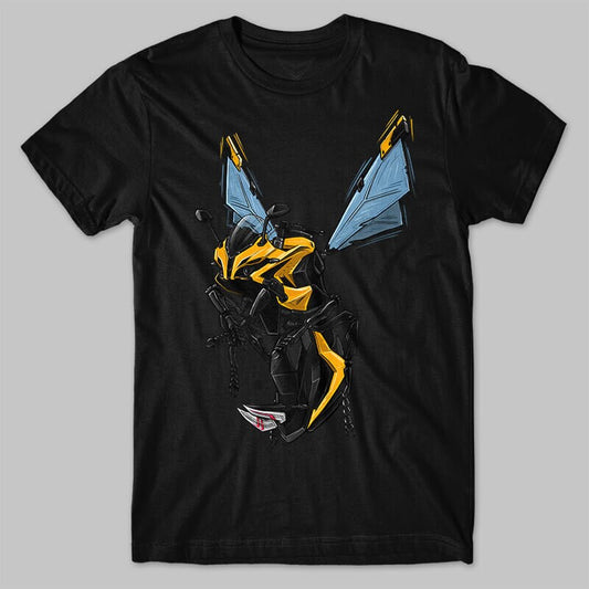 Bajaj Pulsar T-Shirt - Motorcycle Tee Shirt for Riders