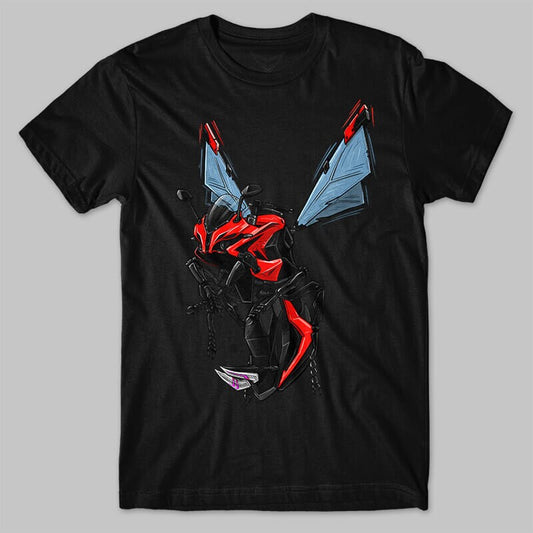 Bajaj Pulsar T-Shirt - Motorcycle Tee Shirt for Riders