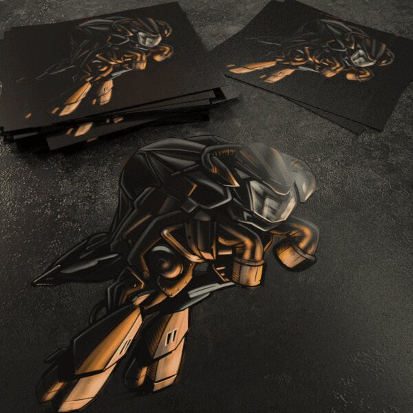 Bajaj Dominar Stickers - Set of 3 Motorcycle Decals for Riders