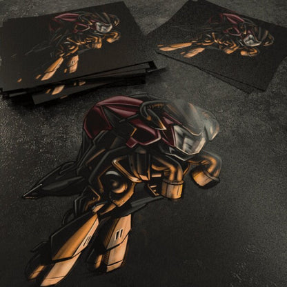 Bajaj Dominar Stickers - Set of 3 Motorcycle Decals for Riders