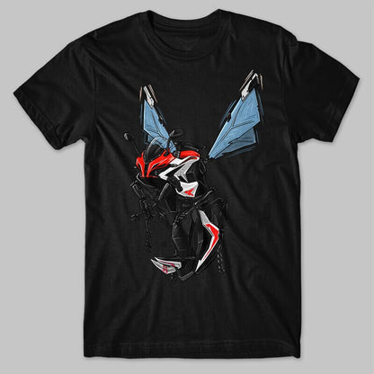 Bajaj Pulsar T-Shirt - Motorcycle Tee Shirt for Riders