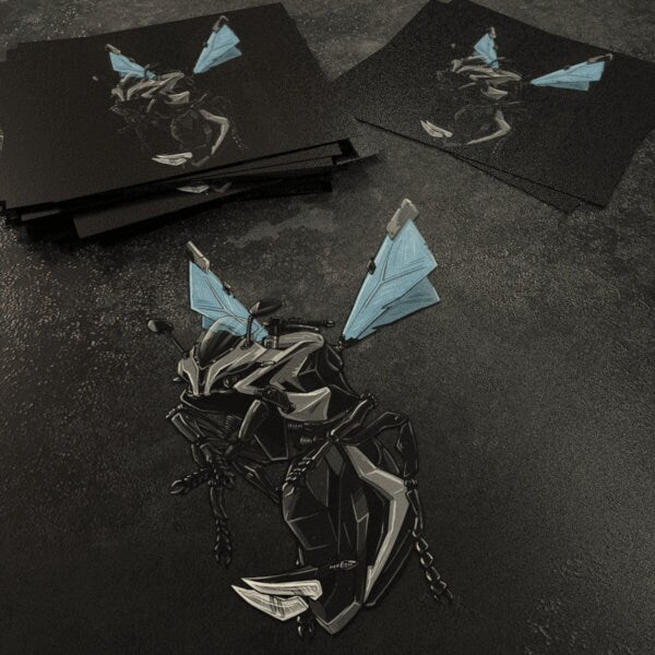 Bajaj Pulsar Stickers - Set of 3 Motorcycle Decals for Riders