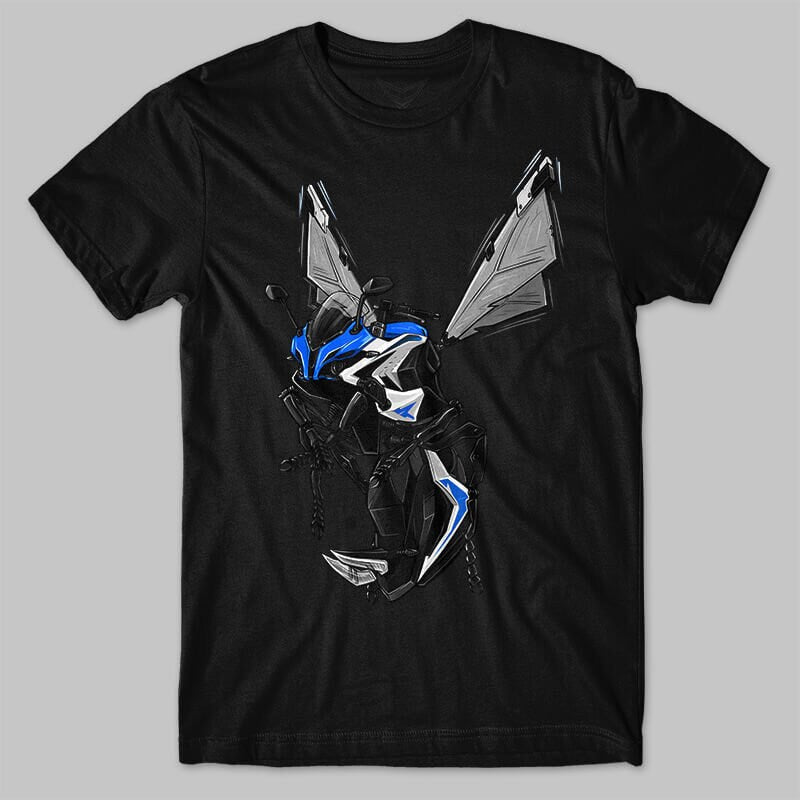 Bajaj Pulsar T-Shirt - Motorcycle Tee Shirt for Riders