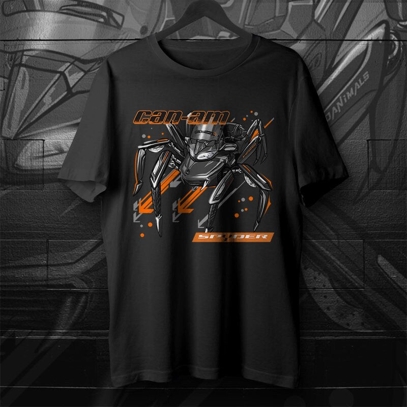 Can-Am Spyder F3 2015-18 T-Shirt - Motorcycle Tee Shirt for Riders