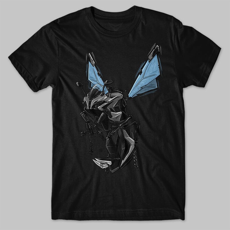 Bajaj Pulsar T-Shirt - Motorcycle Tee Shirt for Riders