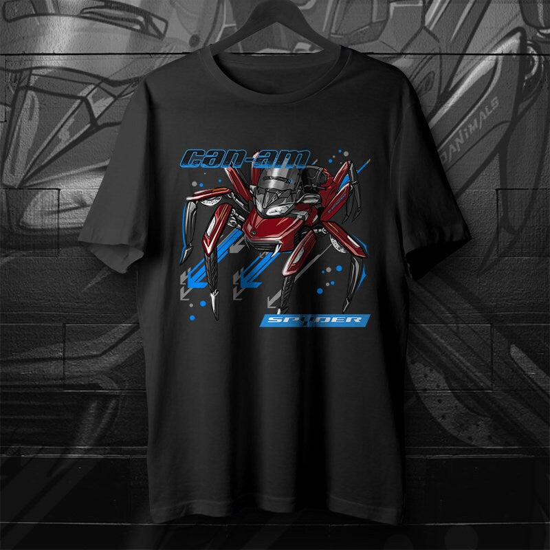 Can-Am Spyder F3 2015-18 T-Shirt - Motorcycle Tee Shirt for Riders