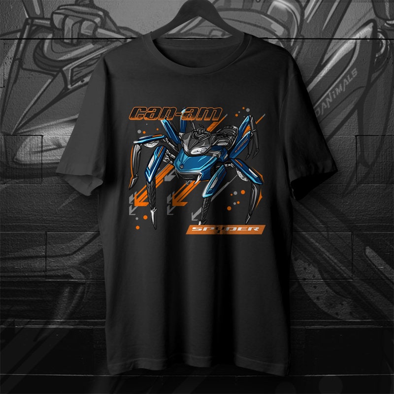 Can-Am Spyder F3 2015-18 T-Shirt - Motorcycle Tee Shirt for Riders