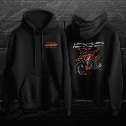 Kawasaki Z1000 2014-16 - Motorcycle Sweatshirt for Riders
