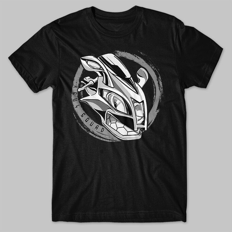 Aprilia RSV4 T-Shirt - Motorcycle Tee Shirt for Riders