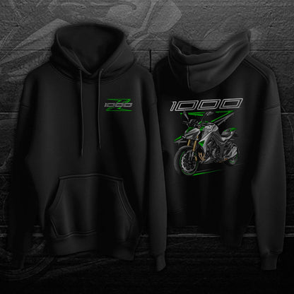 Kawasaki Z1000 2014-16 - Motorcycle Sweatshirt for Riders