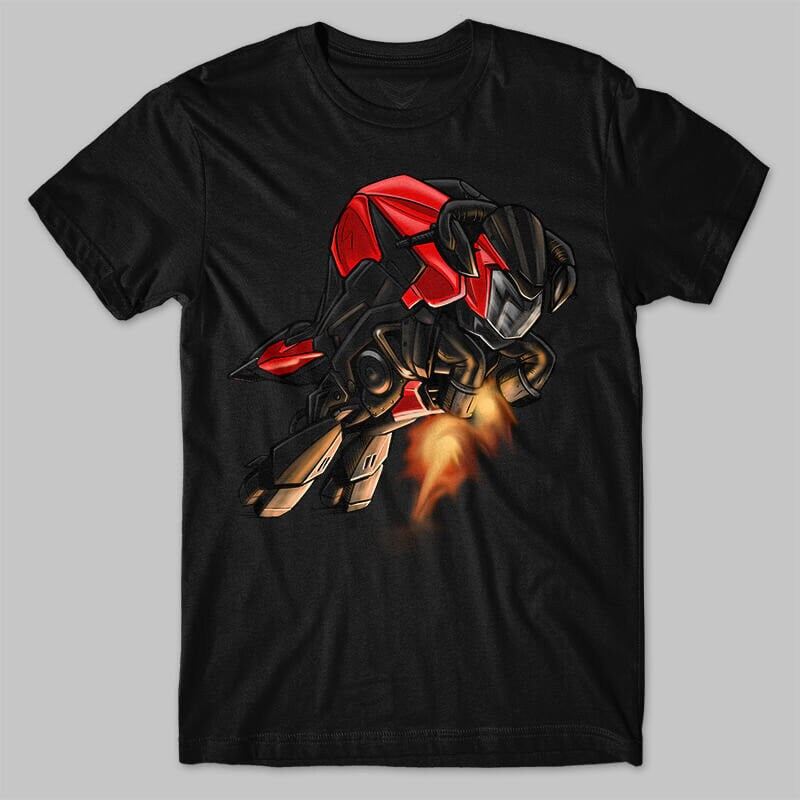Bajaj Dominar T-Shirt - Motorcycle Tee Shirt for Riders