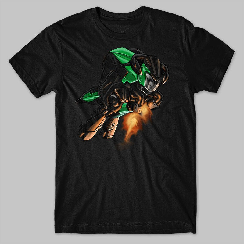 Bajaj Dominar T-Shirt - Motorcycle Tee Shirt for Riders