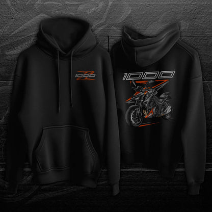 Kawasaki Z1000 2014-16 - Motorcycle Sweatshirt for Riders