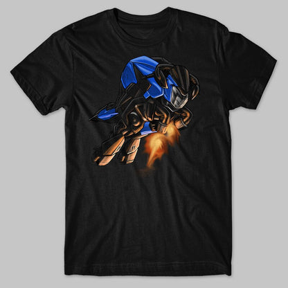 Bajaj Dominar T-Shirt - Motorcycle Tee Shirt for Riders