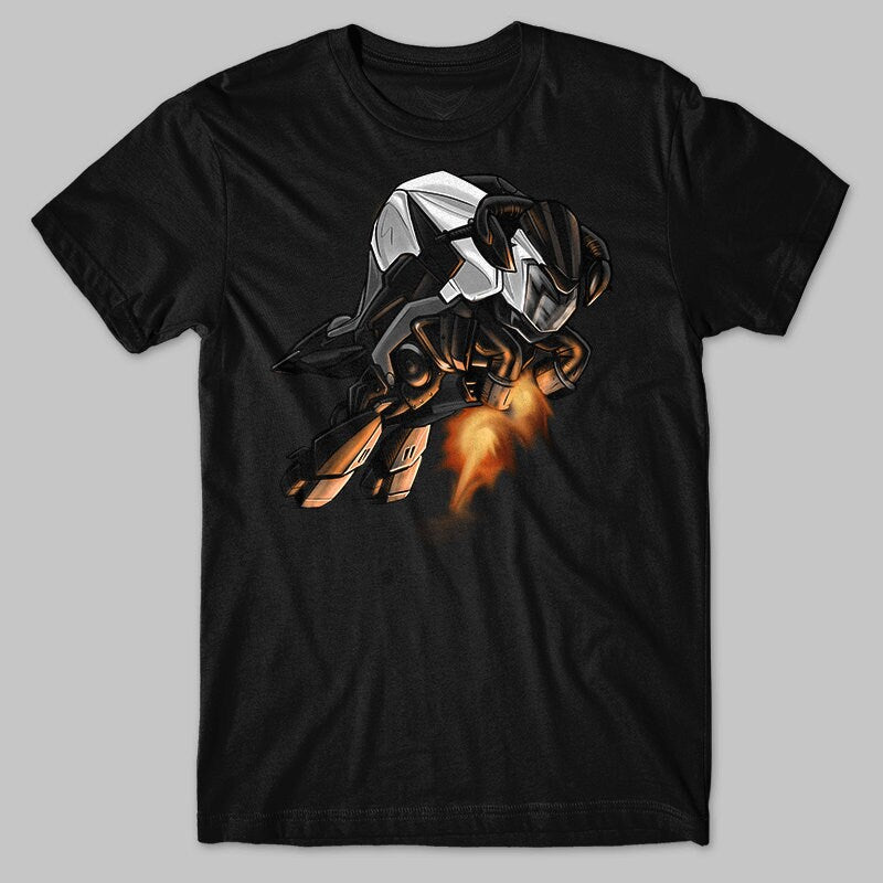 Bajaj Dominar T-Shirt - Motorcycle Tee Shirt for Riders