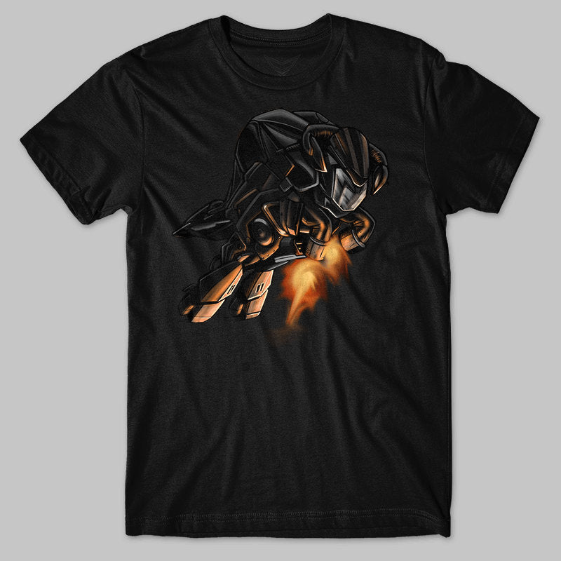 Bajaj Dominar T-Shirt - Motorcycle Tee Shirt for Riders