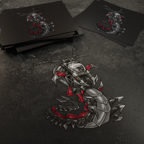 Ducati XDiavel Stickers - Set of 3 Motorcycle Decals for Riders