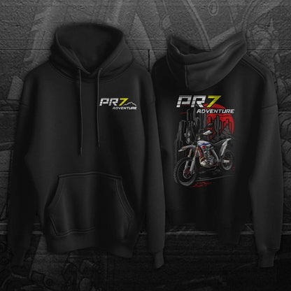 AJP PR7 Hoodie - Motorcycle Sweatshirt for Riders