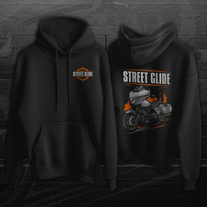 Harley Road Glide CVO FLTRSE 2023-24 Hoodie - Motorcycle Sweatshirt for Bikers