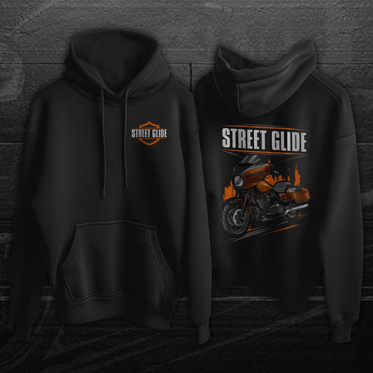 Harley Road Glide CVO FLTRSE 2023-24 Hoodie - Motorcycle Sweatshirt for Bikers