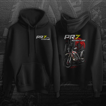 AJP PR7 Hoodie - Motorcycle Sweatshirt for Riders