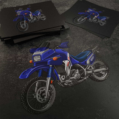 Kawasaki KLR 650 A 1987-93 Stickers - Set of 3 Motorcycle Decals for Riders