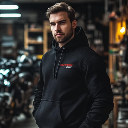 Honda Valkyrie Rune Inspired Hoodie - Motorcycle Sweatshirt for Riders