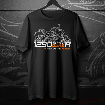 KTM 1290 Super Duke R T-Shirt - Motorcycle Tee Shirt for Riders