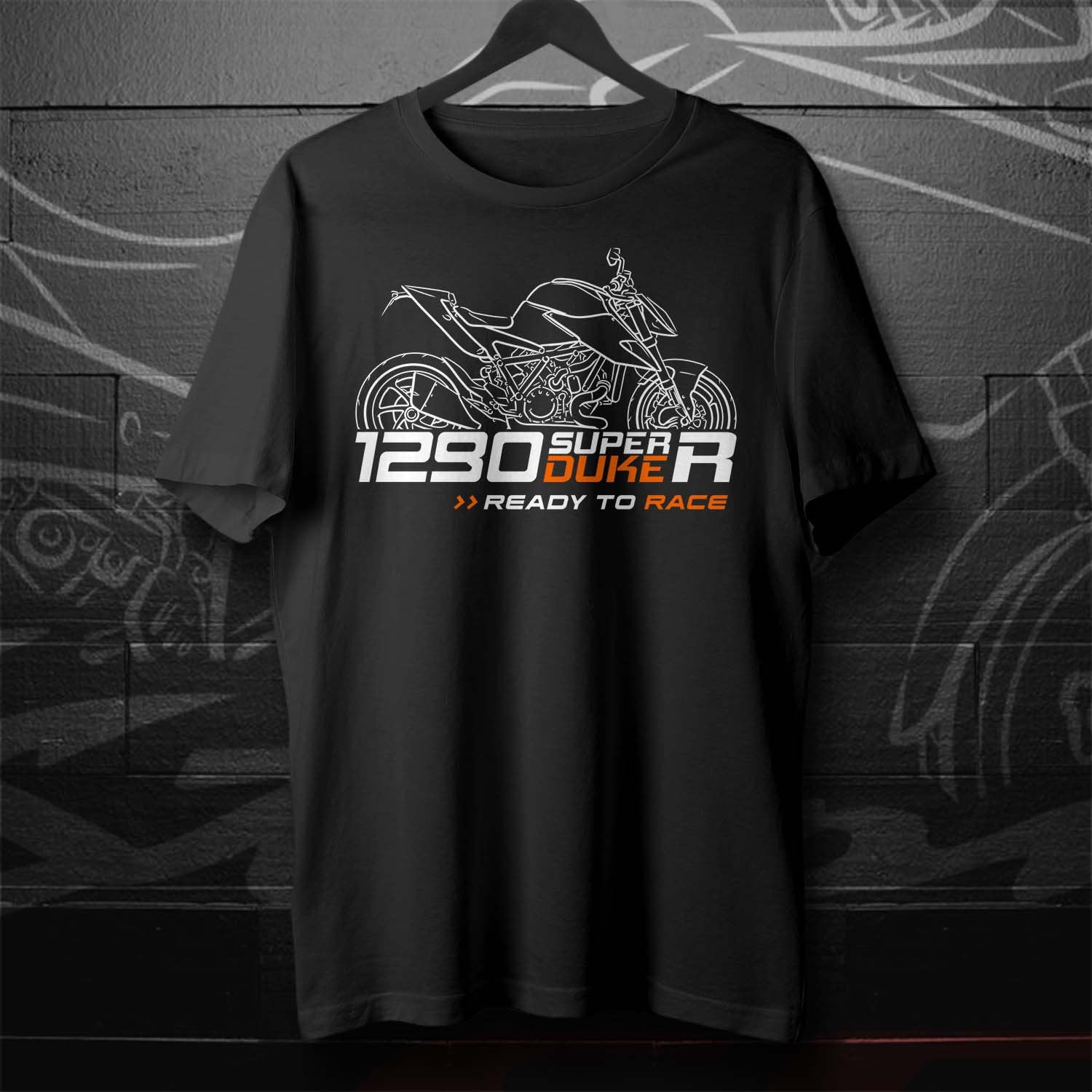 KTM 1290 Super Duke R T-Shirt - Motorcycle Tee Shirt for Riders