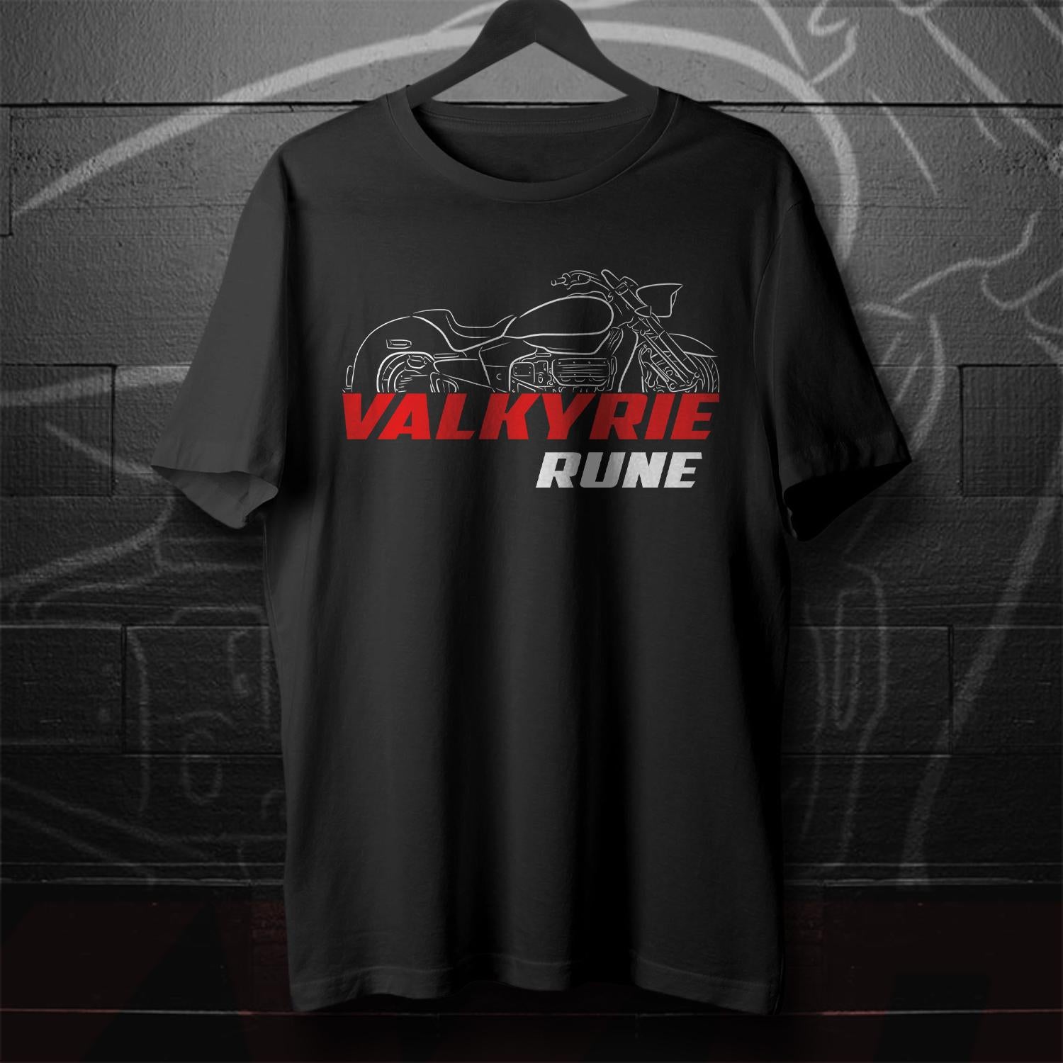 Honda Valkyrie Rune Inspired T-Shirt - Motorcycle Tee Shirt