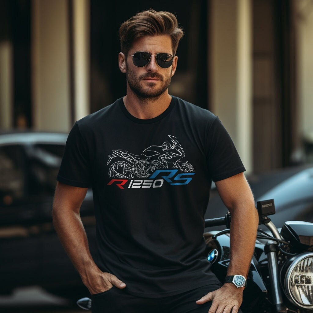 BMW R1250RS T-Shirt - Motorcycle Tee Shirt for Motorrad Riders